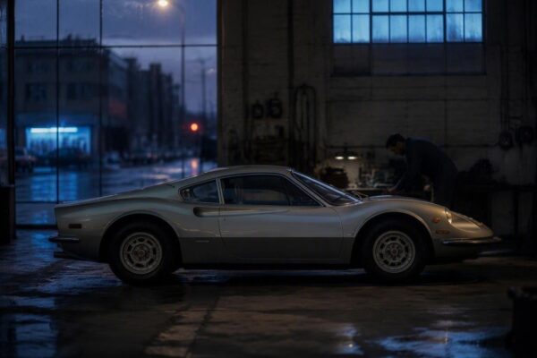 Exploring Rare Vehicles: From Ferrari Dino to Aston Martin DB4 Vantage