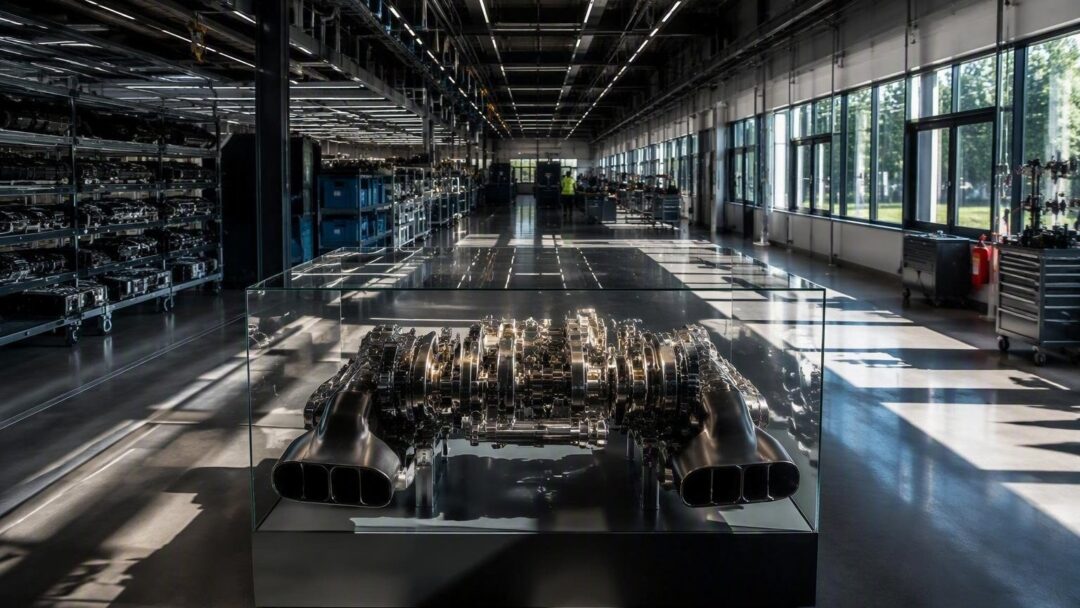 Exploring the Acoustic Mastery Behind Bugatti's Tourbillon V16 Engine