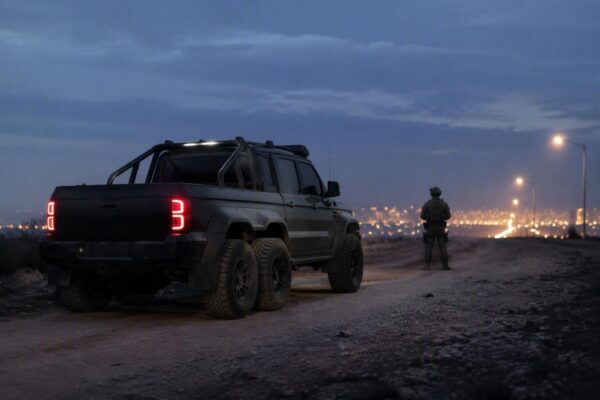 Exploring the Ford Ranger Super Duty 6×6: Military Applications and Public Appeal