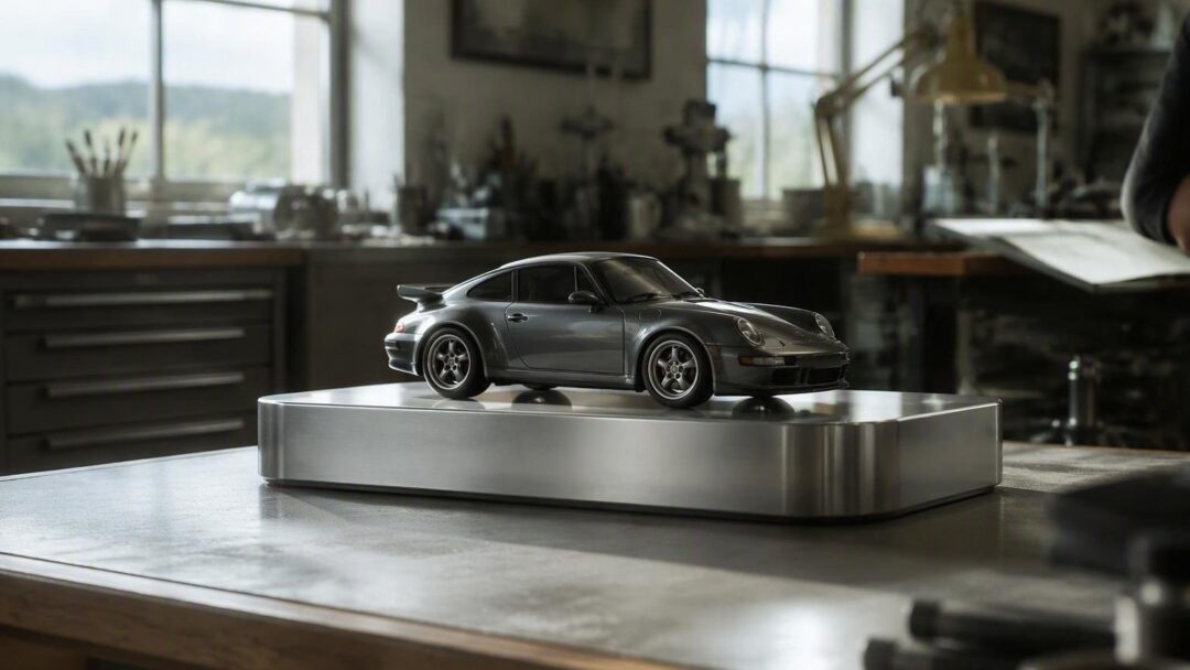 Exploring the GT Spirit 1:18 Porsche 911 964 Tuned by Vittorio Strosek