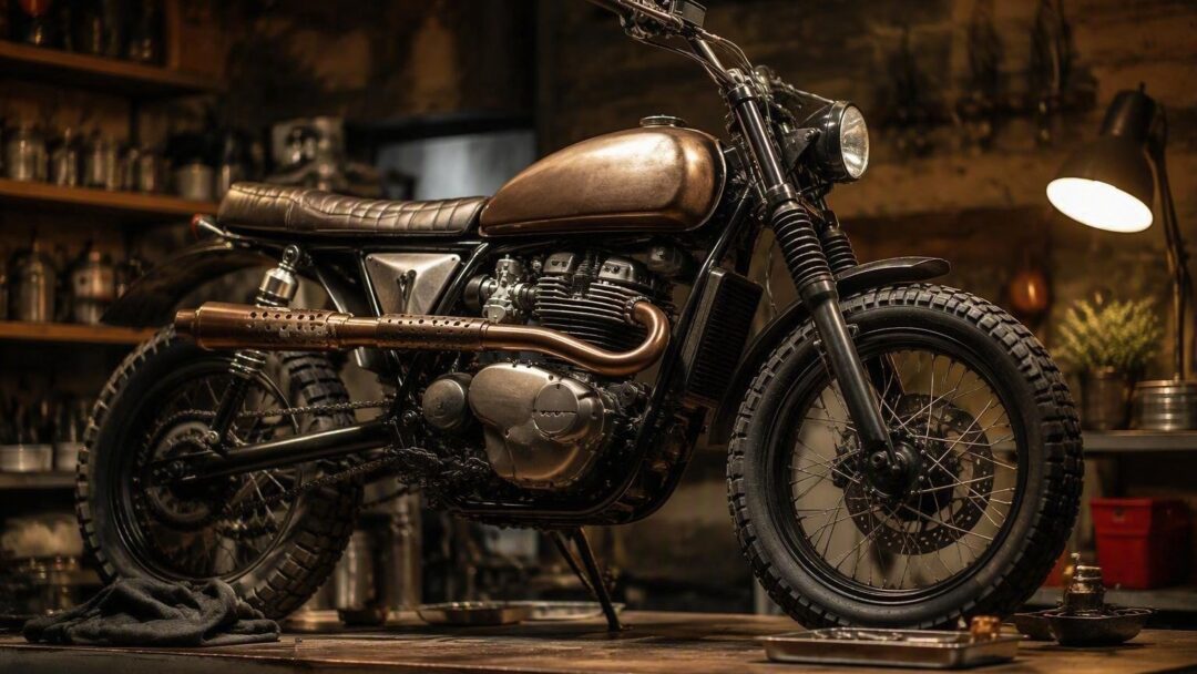 Global bike voting starts, Italian builder wins Harley-Davidson clash