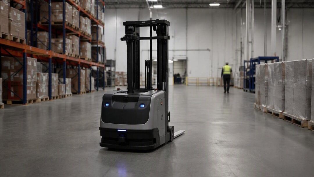 GM seeks autonomous forklift patent to reshape warehouses