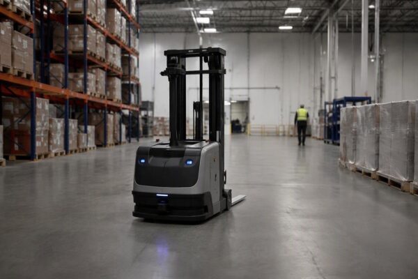 GM seeks autonomous forklift patent to reshape warehouses
