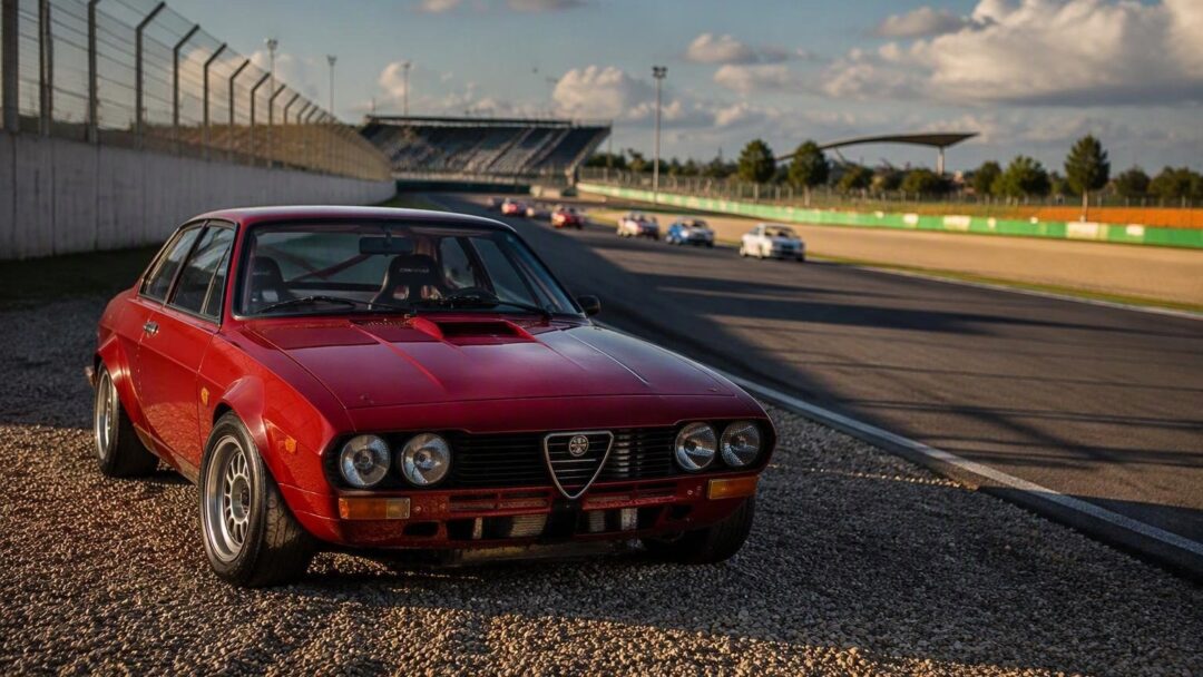 Historic vehicles parade at Misano World Circuit Sep 25-27