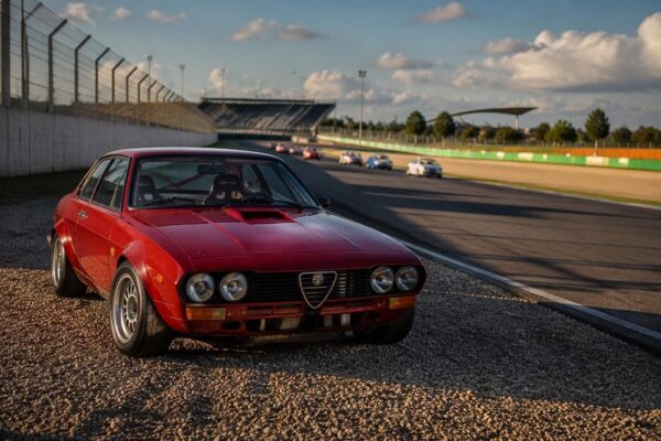 Historic vehicles parade at Misano World Circuit Sep 25-27