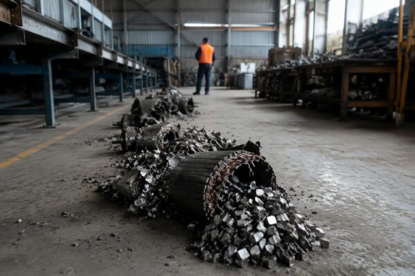 How Schaeffler is Revolutionizing EV Motor Recycling with Pioneering Sustainability