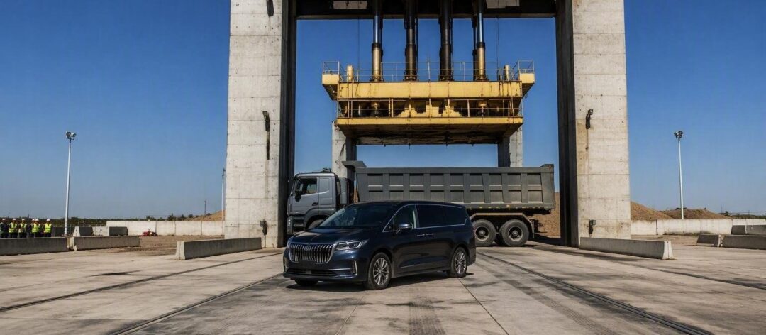 How Zeekr’s innovative three-layer foam survived a 20-ton truck