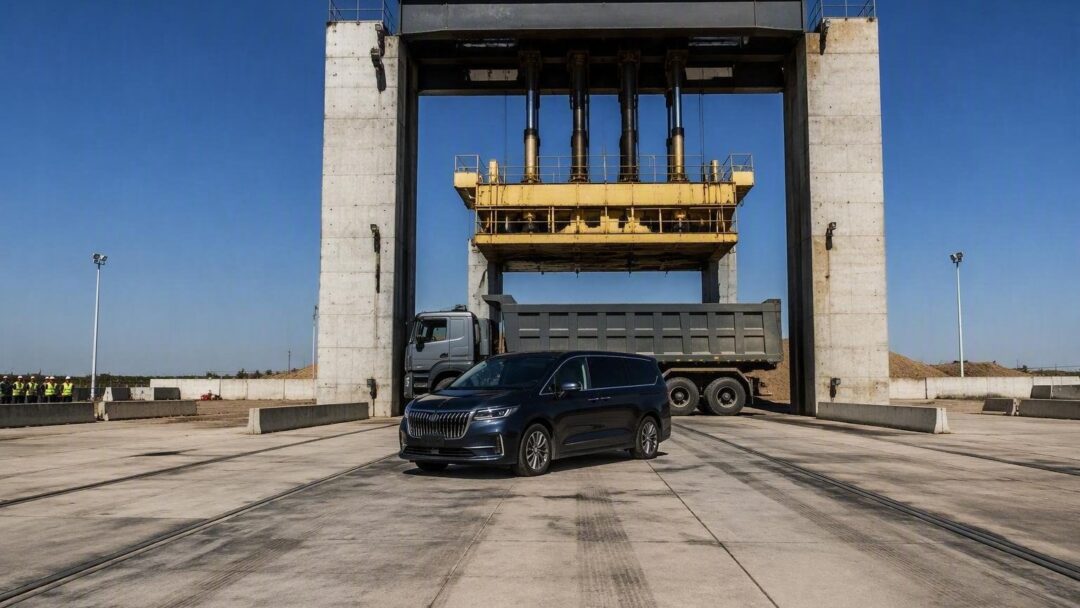 How Zeekr’s innovative three-layer foam survived a 20-ton truck