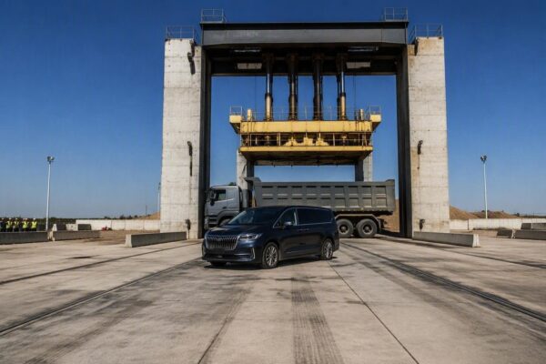 How Zeekr’s innovative three-layer foam survived a 20-ton truck