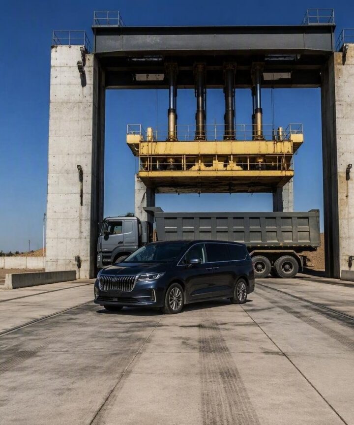 How Zeekr’s innovative three-layer foam survived a 20-ton truck