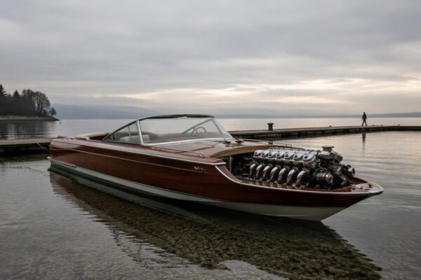 Lamborghini’s Odyssey from Road-Going V12 to Marine Racing Engines