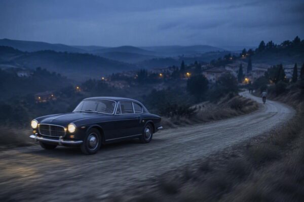 Lancia Flaminia Completes 10,000 km Biocarburant Test Across Italy