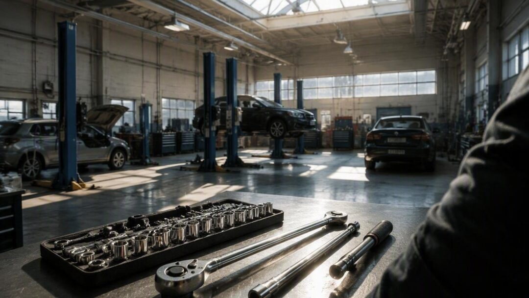 Master car maintenance with expert guidance and professional tools
