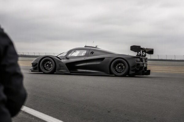 Mastering the art of slipstreaming and passing on the track
