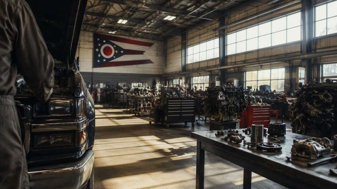 Mechanical and technician positions in Ohio automotive sector