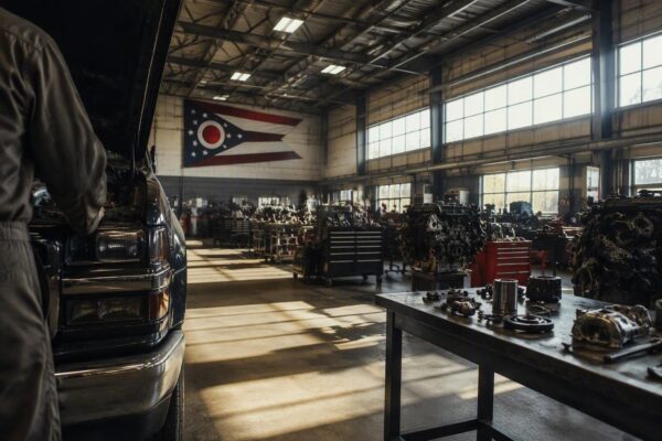 Mechanical and technician positions in Ohio automotive sector