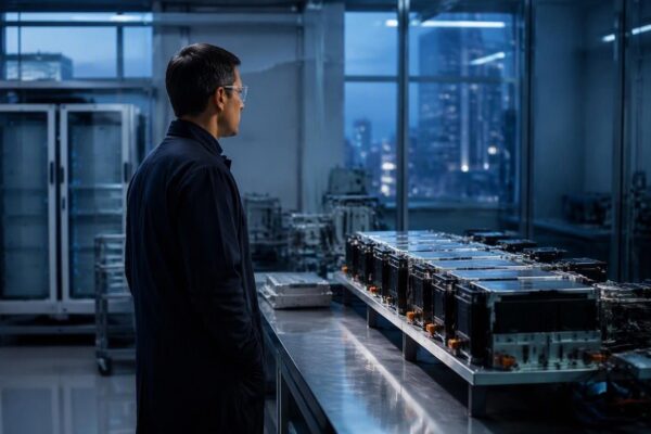 Mercedes-Benz secures early testing of ProLogium Gen4 solid-state cells