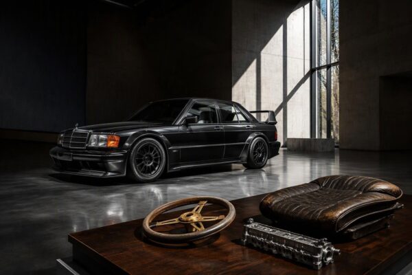 Original 190E Evo II up for $400k+ bid on Bring a Trailer
