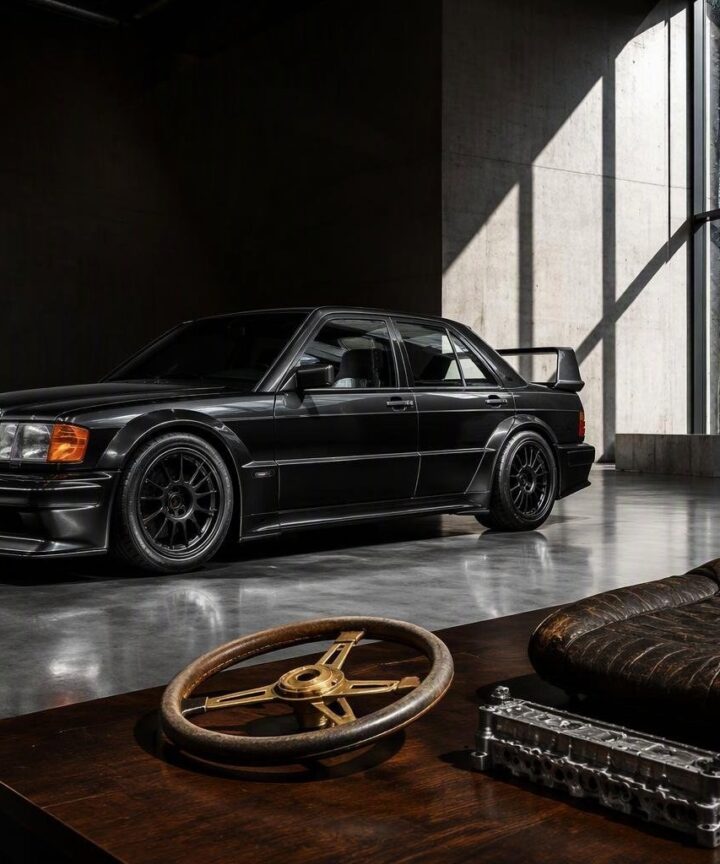 Original 190E Evo II up for $400k+ bid on Bring a Trailer
