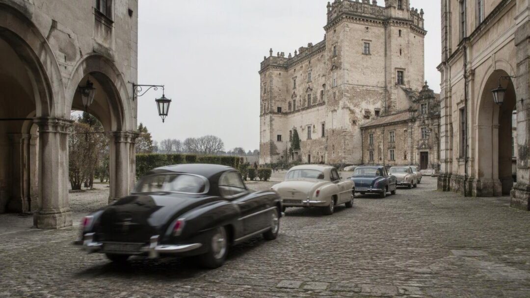 Over 50 restored classics displayed at Meano castle