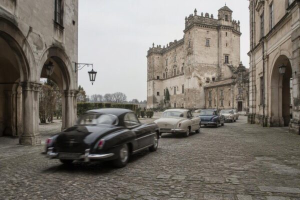 Over 50 restored classics displayed at Meano castle