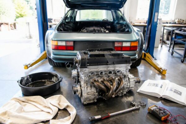 Porsche 944 with Honda K24 Engine Finally Runs After Year-Long Project