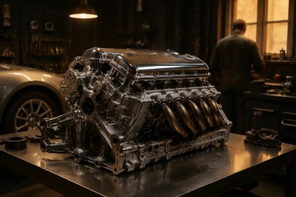Porsche Carrera GT V10 Engine and Schumacher’s Rare Ownership Story