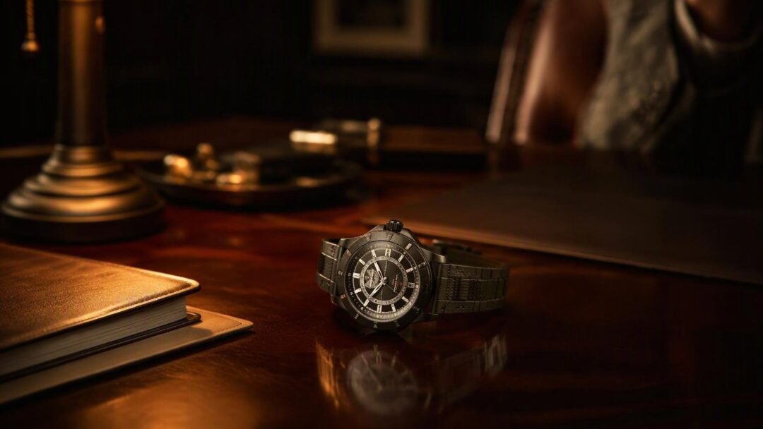 Premium F1 Solargraph timepiece offers racing heritage and five-year warranty