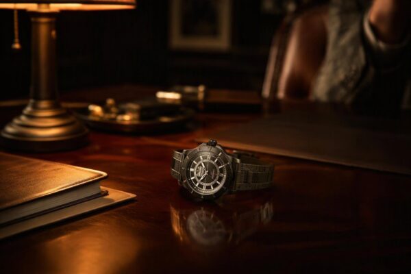 Premium F1 Solargraph timepiece offers racing heritage and five-year warranty