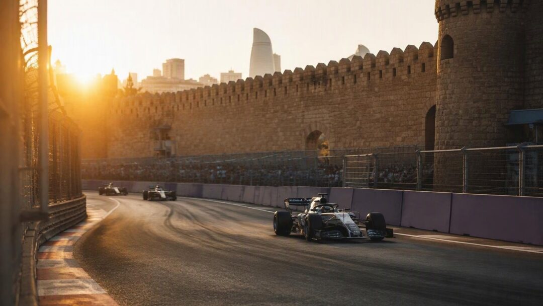 Racing Bulls teammates collide at Turn 1 of Azerbaijan Grand Prix