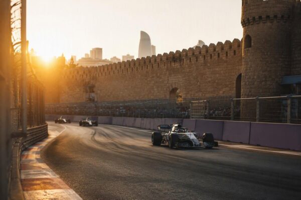 Racing Bulls teammates collide at Turn 1 of Azerbaijan Grand Prix