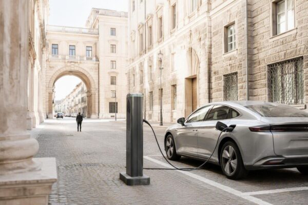Rome Surpasses Milan and Naples in Electric and Plug-in Hybrid Car Registrations