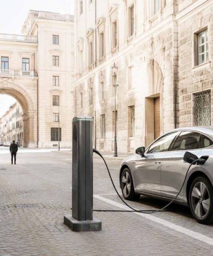 Rome Surpasses Milan and Naples in Electric and Plug-in Hybrid Car Registrations