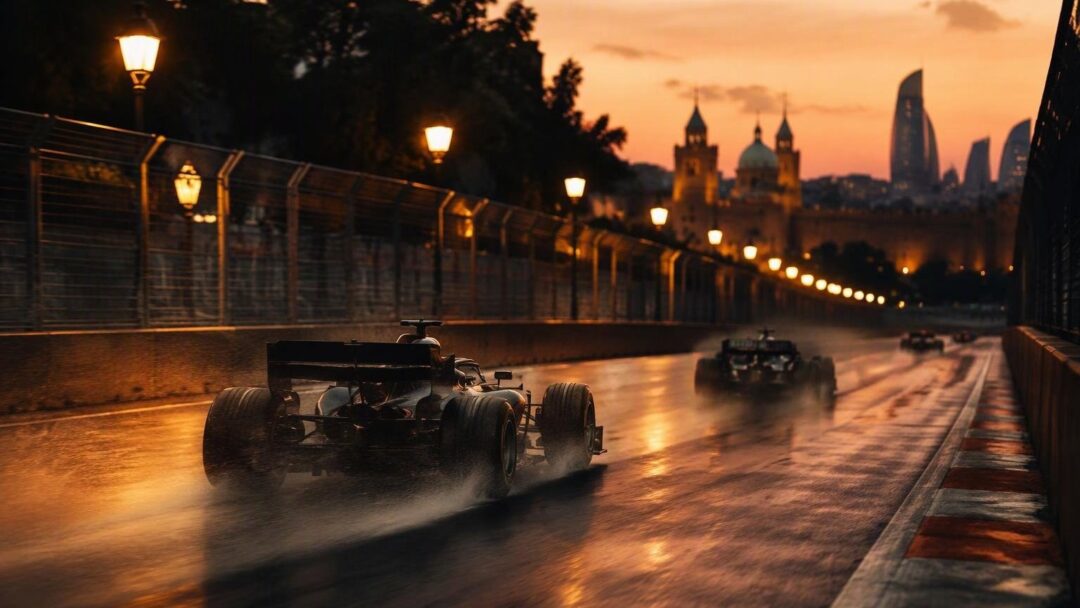 Russell holds off Verstappen to claim victory at Baku 2026 F1 race