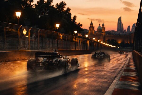 Russell holds off Verstappen to claim victory at Baku 2026 F1 race