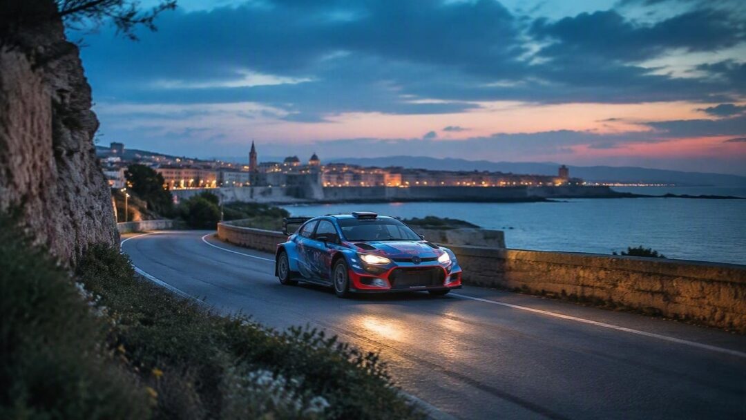Saudi round dropped, Sardinia becomes WRC 2026 finale