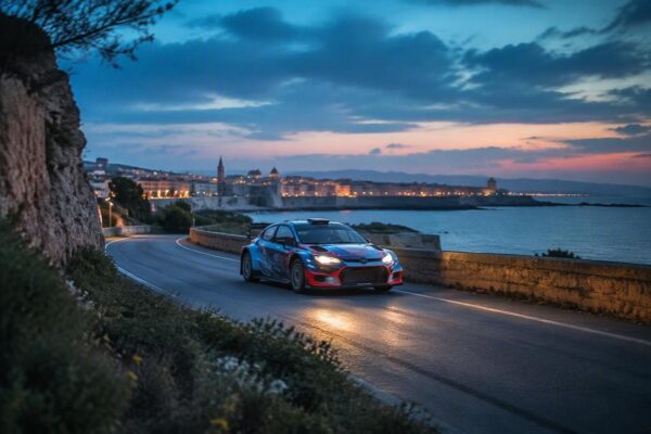 Saudi round dropped, Sardinia becomes WRC 2026 finale
