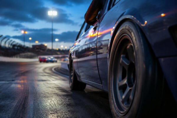 Short oval racing strategy