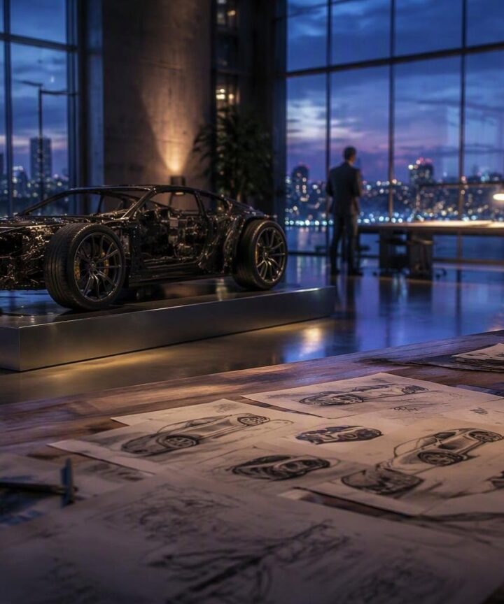 Sketch Body: Ferrari celebrates the blank-sheet start of design