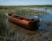 Sport V 40 EFI outboard mud motor combines strength and agility