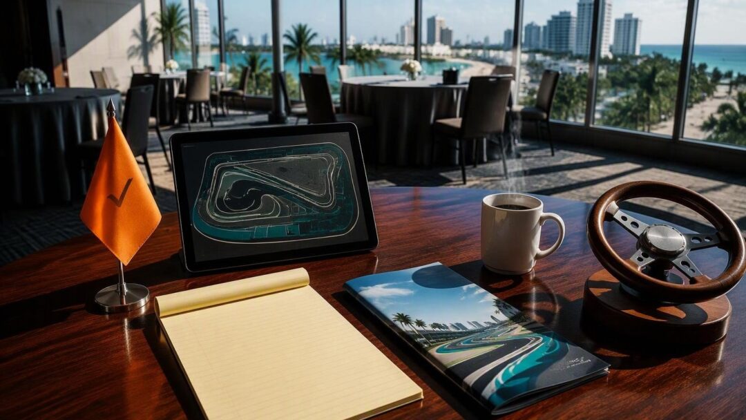 Understanding the official disclaimer for the Miami Grand Prix