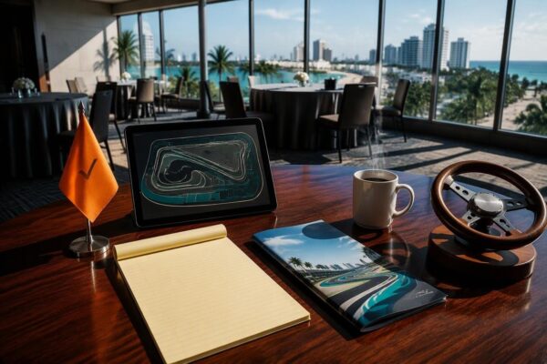 Understanding the official disclaimer for the Miami Grand Prix