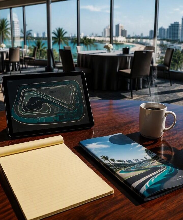 Understanding the official disclaimer for the Miami Grand Prix