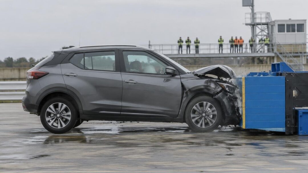 2026 crash-test updates push Nissan Kicks ahead of Audi and Toyota