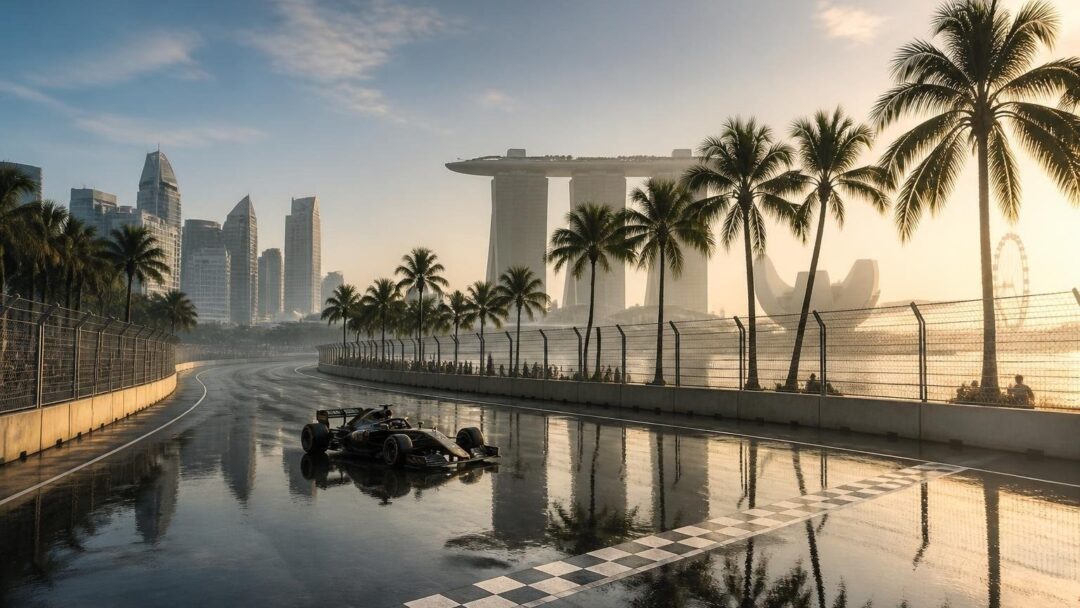 2026 Singapore F1 race schedule, live stream options and track preview