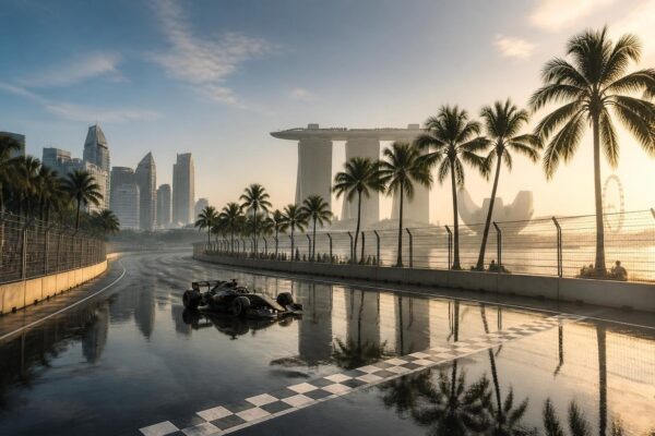 2026 Singapore F1 race schedule, live stream options and track preview