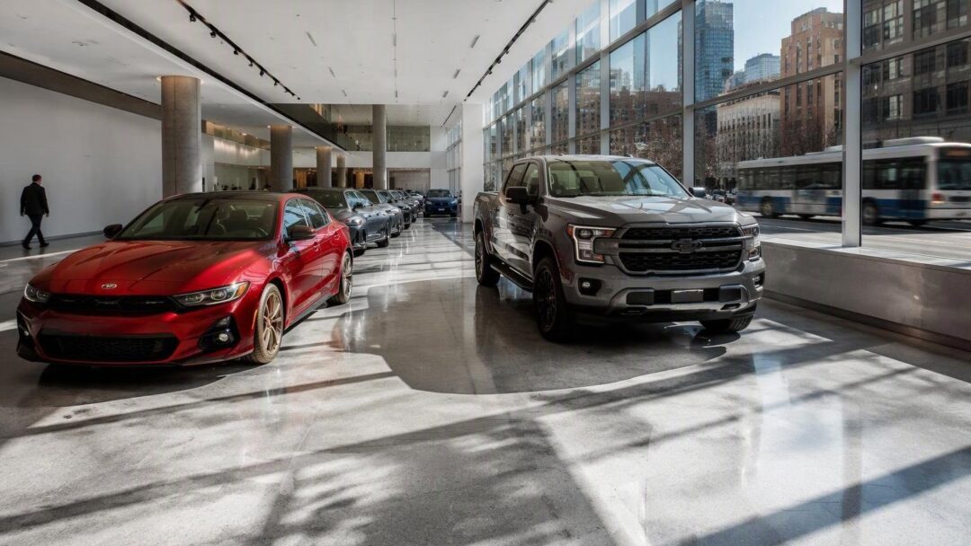 2026 third-quarter car market winners and losers explained