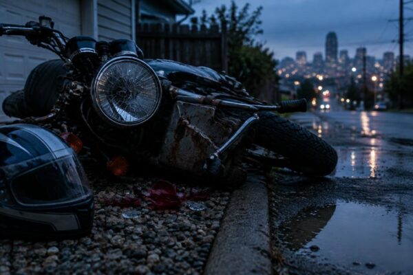 A decade in motorcycling ends with an unexpected crash