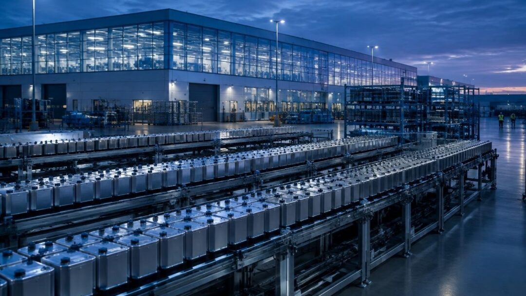ACC to deliver 97 kWh cells to Mercedes starting 2027