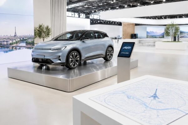 Affordable electric cars target €15,000 at the 2026 Paris motor show